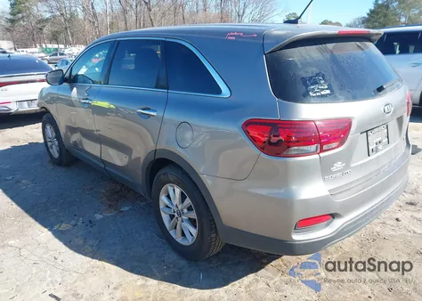2019 Kia Sorento 2.4L L z USA, uszkodzony, nr VIN 5XYPG4A32KG541543